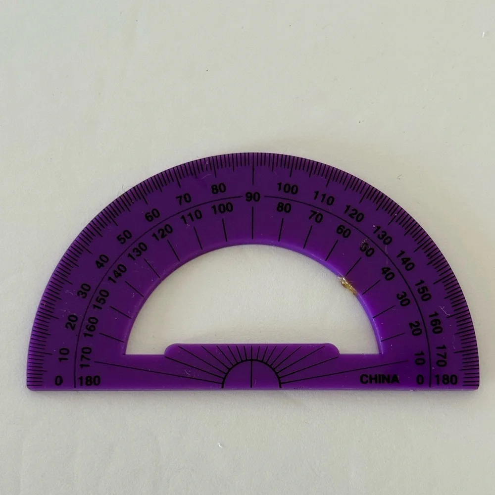 🦋 5/$25 - Miscellaneous School Supplies: Geometry Rulers and VTG Staple Removers